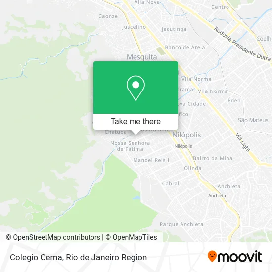 Colegio Cema map