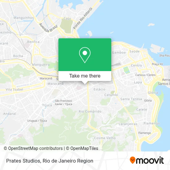 Prates Studios map