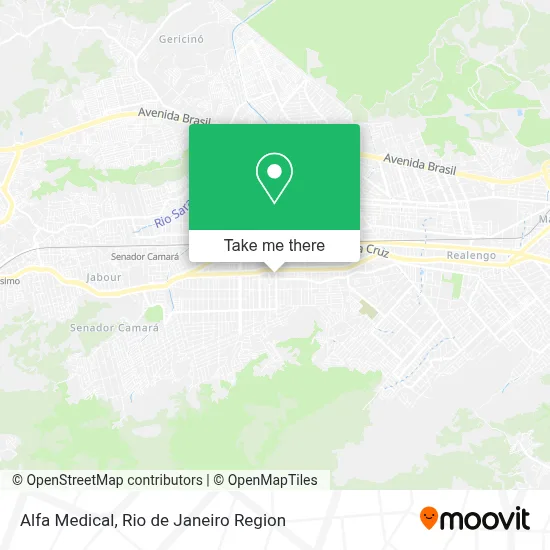 Alfa Medical map