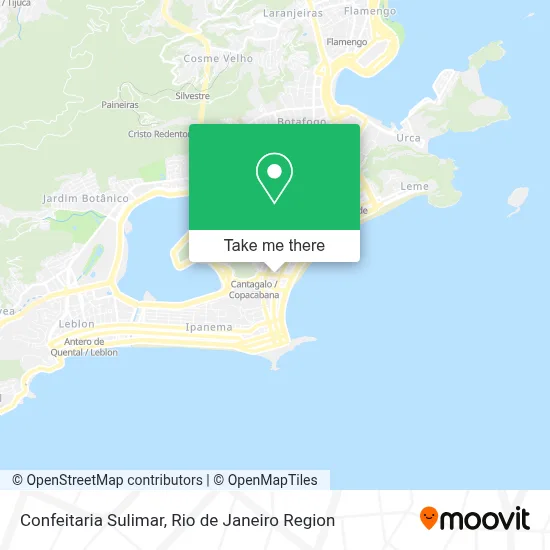 Confeitaria Sulimar map