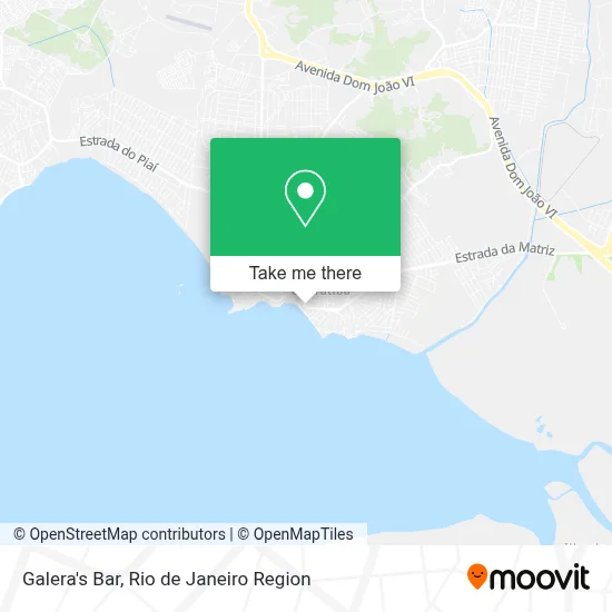 Galera's Bar map