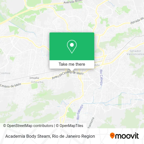Academia Body Steam map