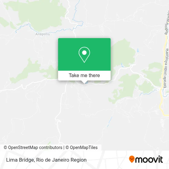 Ponte De Lima map