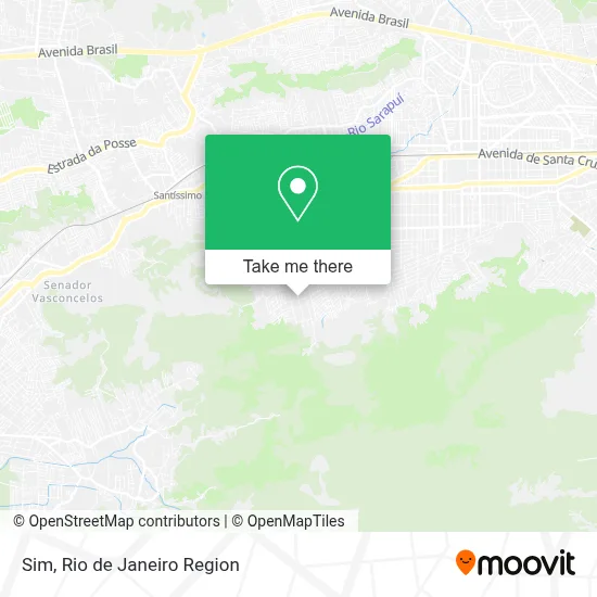Sim map
