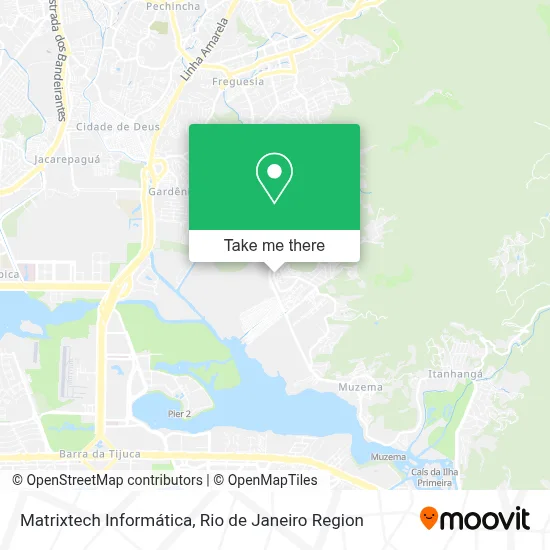 Matrixtech Informática map