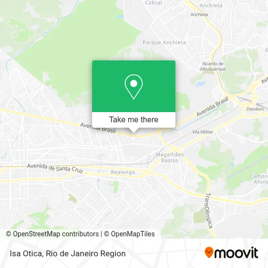 Isa Otica map