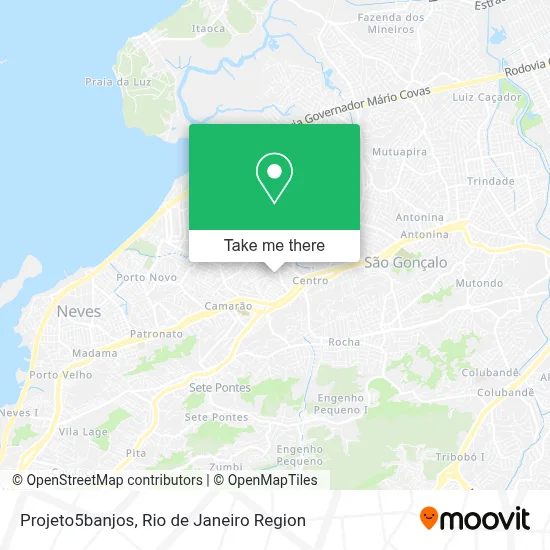 Projeto5banjos map