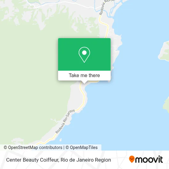 Center Beauty Coiffeur map