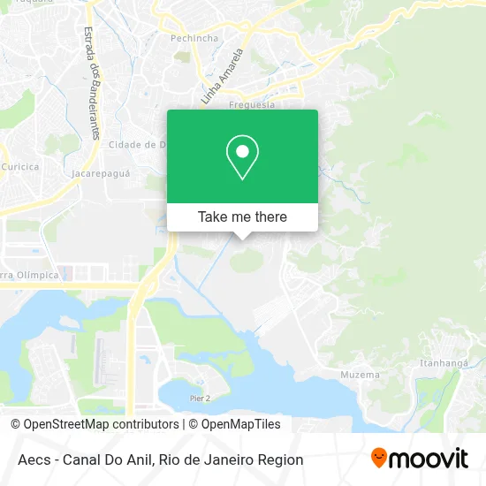 Aecs - Canal Do Anil map