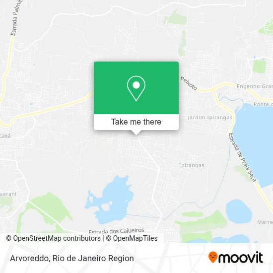 Arvoreddo map