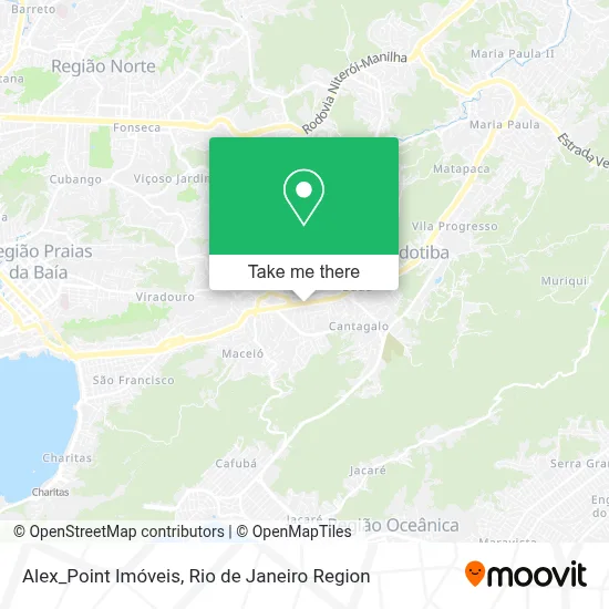 Alex_Point Imóveis map