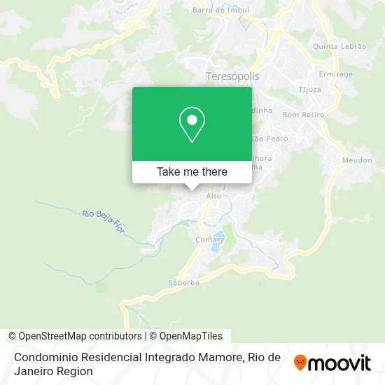 Condominio Residencial Integrado Mamore map