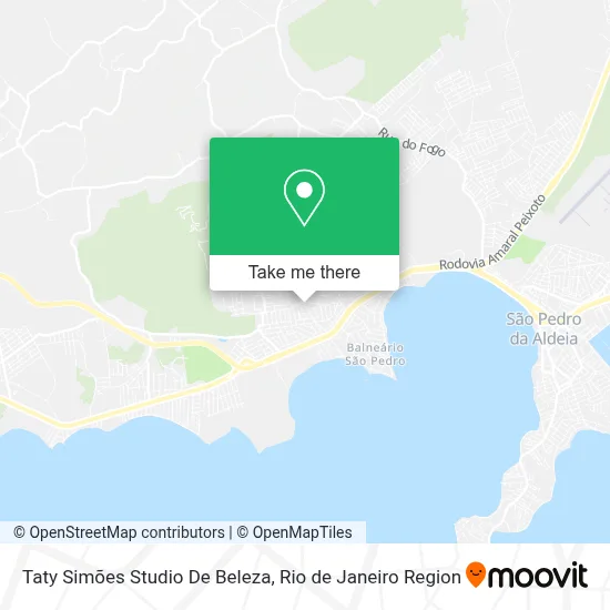 Taty Simões Studio De Beleza map