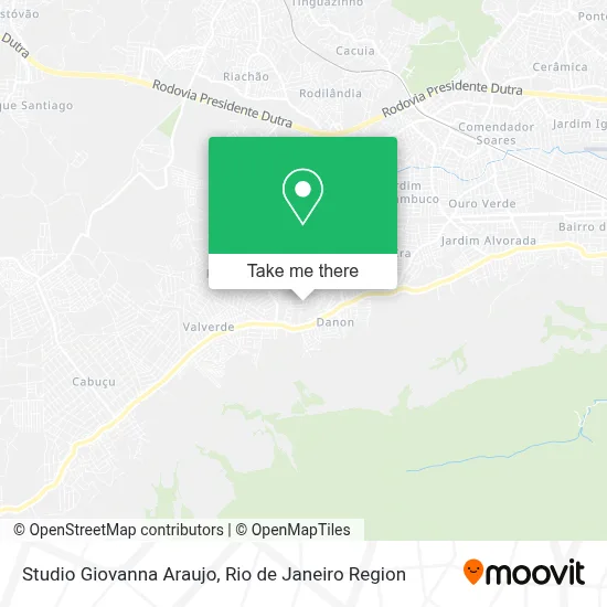 Studio Giovanna Araujo map