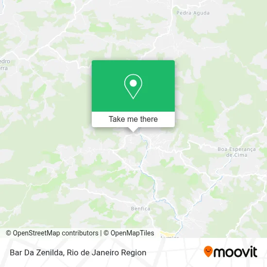 Bar Da Zenilda map