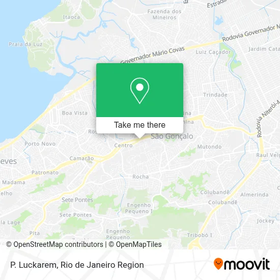 P. Luckarem map
