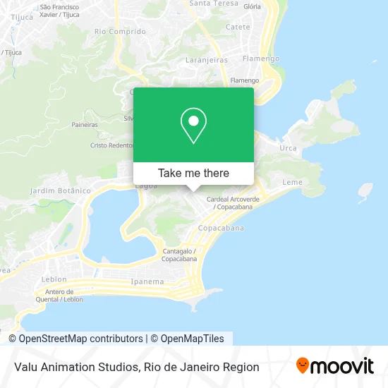 Valu Animation Studios map