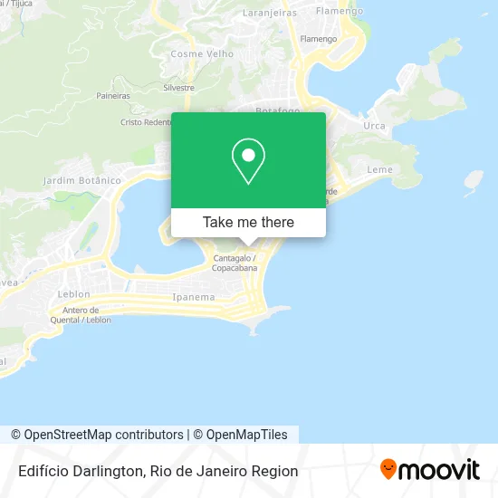 Edifício Darlington map