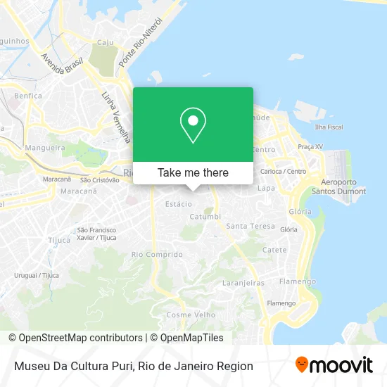 Museu Da Cultura Puri map