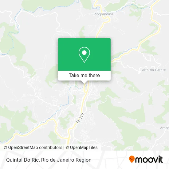 Quintal Do Ric map