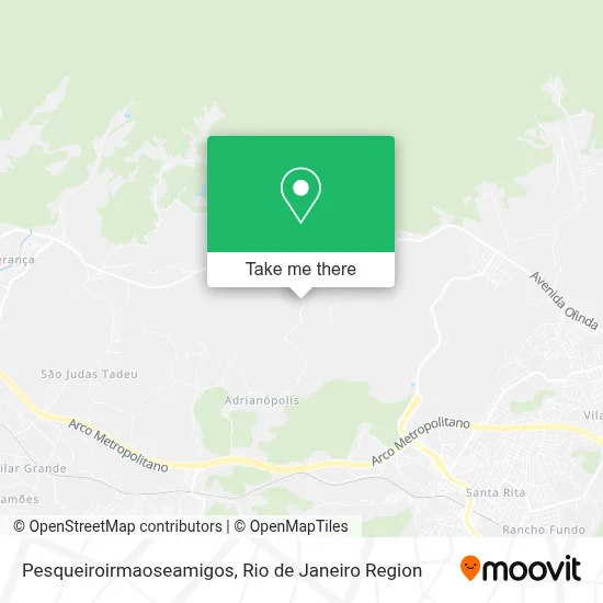 Pesqueiroirmaoseamigos map