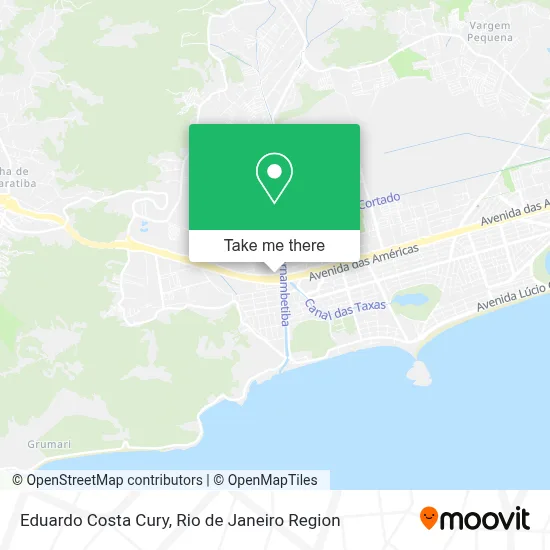 Eduardo Costa Cury map