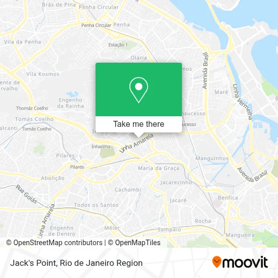 Jack's Point map