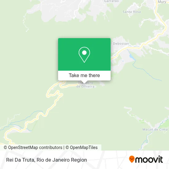 Rei Da Truta map