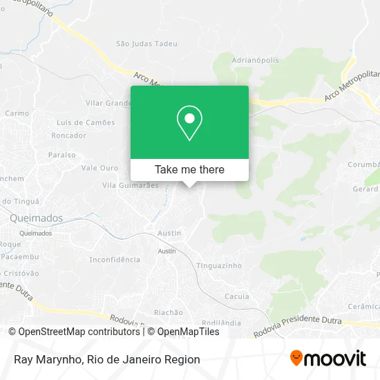 Ray Marynho map