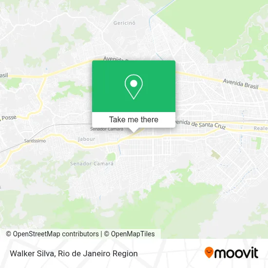 Walker Silva map