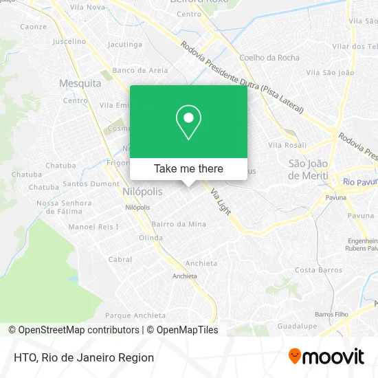 Hto map