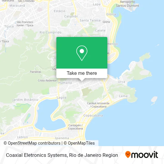 Coaxial Eletronics Systems map