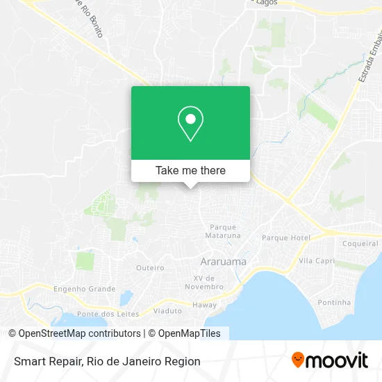 Smart Repair map