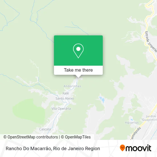 Rancho Do Macarrão map