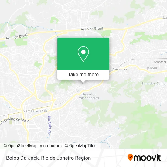 Bolos Da Jack map