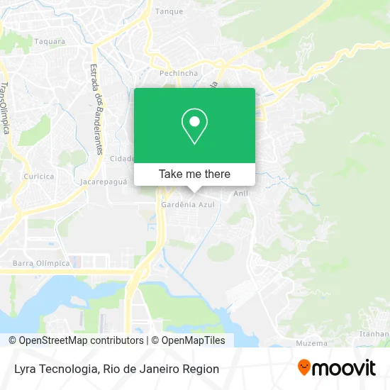 Lyra Tecnologia map