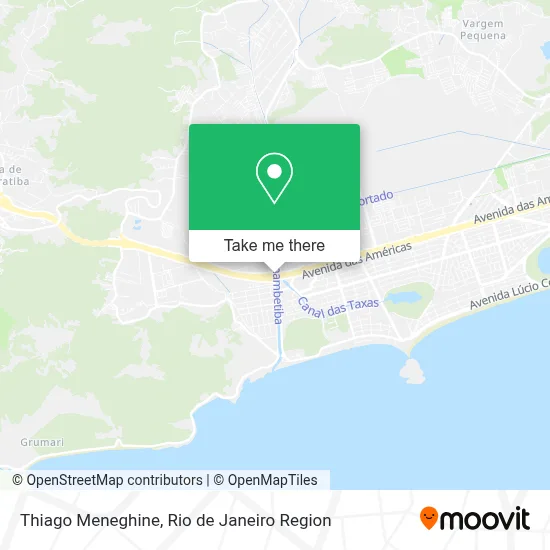 Thiago Meneghine map