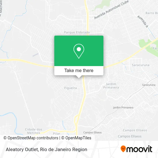 Aleatory Outlet map