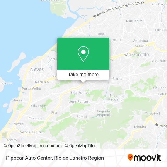 Pipocar Auto Center map