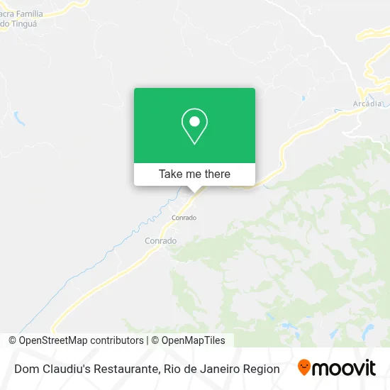 Dom Claudiu's Restaurante map