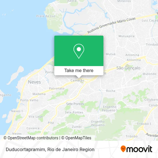 Duducortapramim map