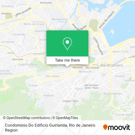 Condominio Do Edificio Guirlanda map