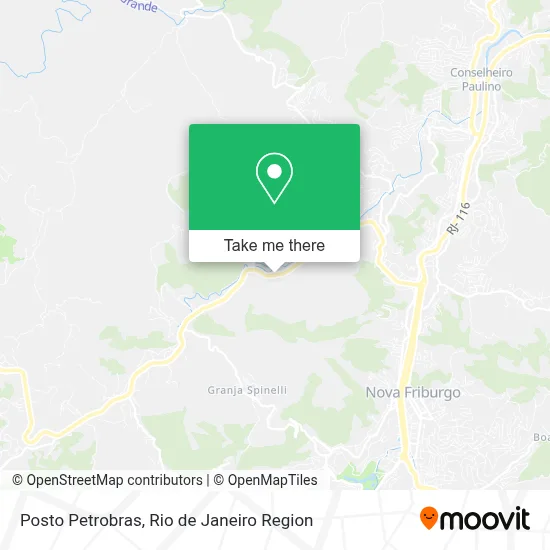 Posto Petrobras map