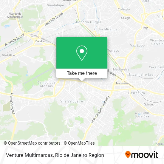 Venture Multimarcas map