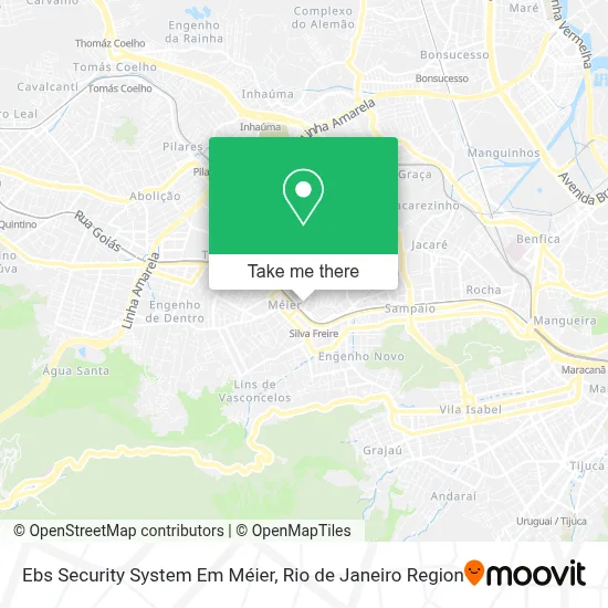 Ebs Security System Em Méier map