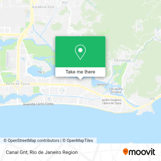Canal Gnt map