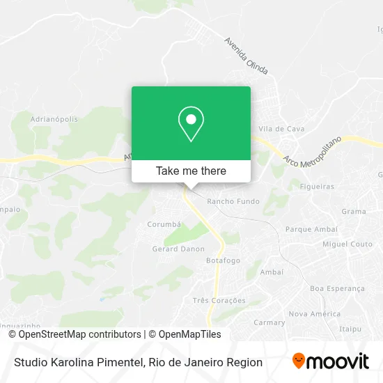 Studio Karolina Pimentel map