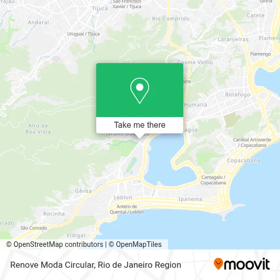Renove Moda Circular map