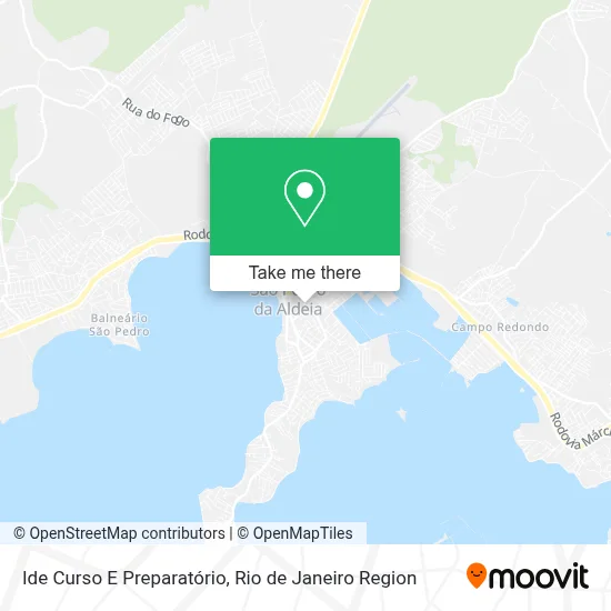 Ide Curso E Preparatório map