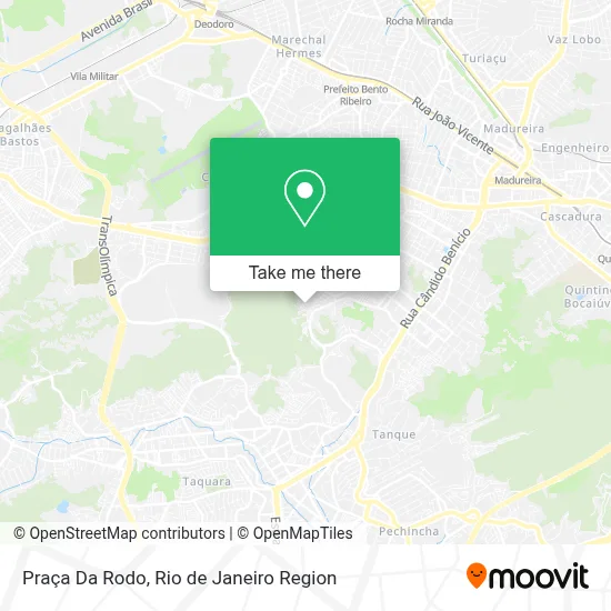 Praça Da Rodo map